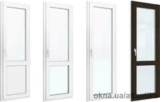 Двери металопластиковые на балкон